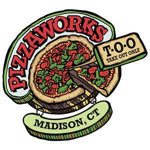 Pizza Works Too logo