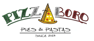 Pizzaboro Pizza logo