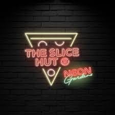 The Slice Hut at Neon Gardens