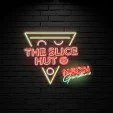 The Slice Hut at Neon Gardens logo