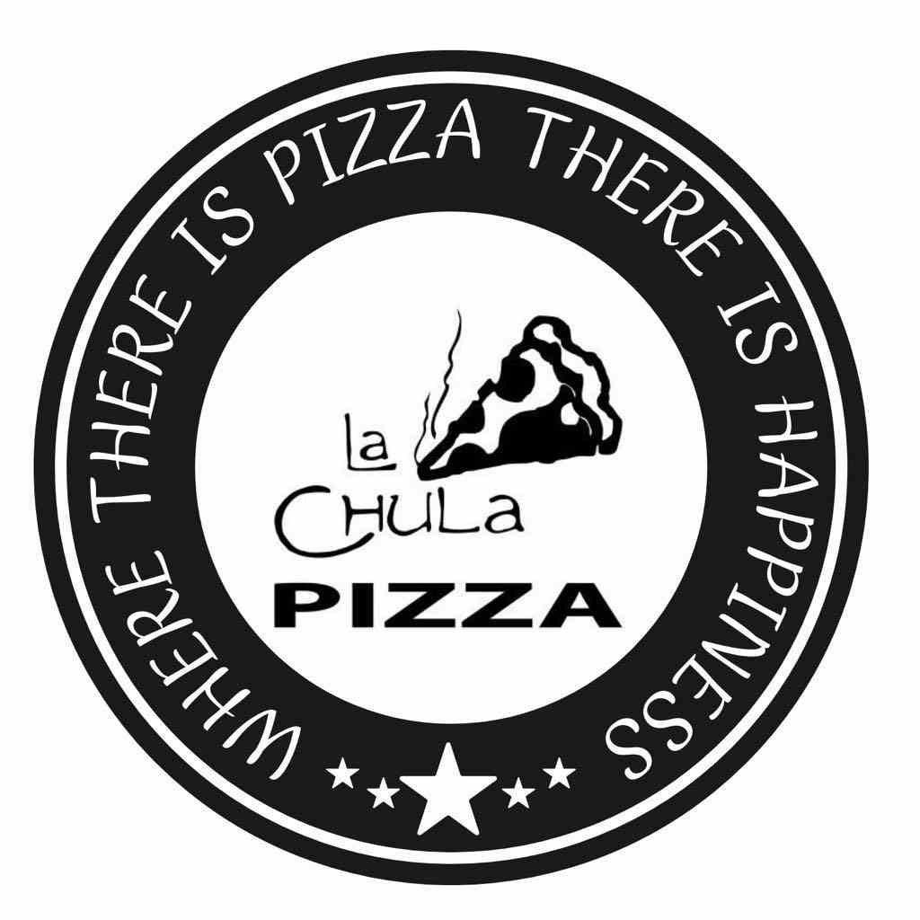 La Chula Pizza logo
