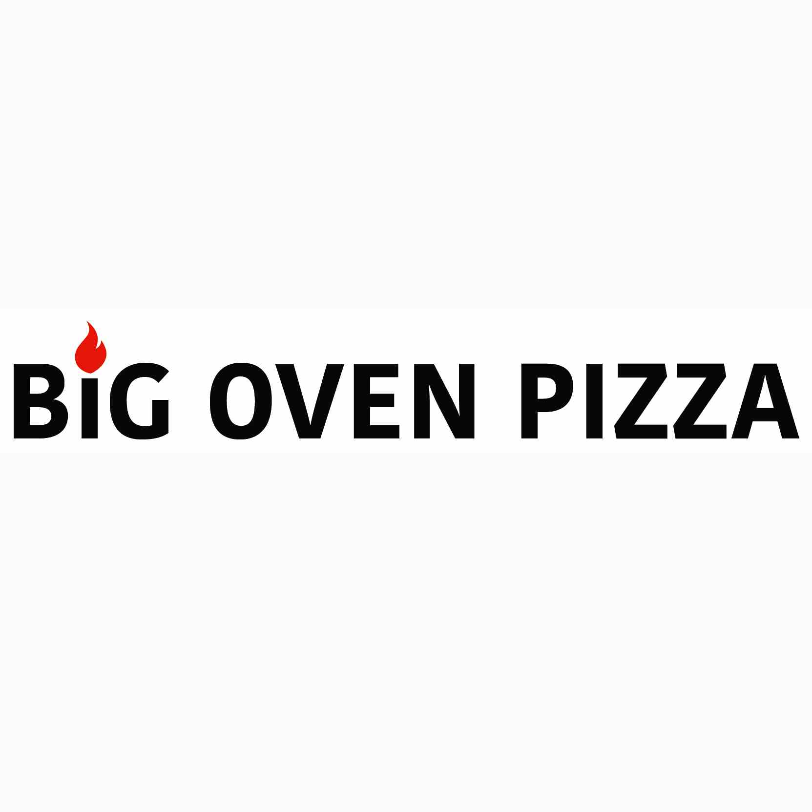 Big Oven Pizza logo