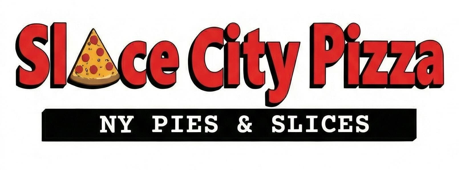 Slice City Pizza Logo