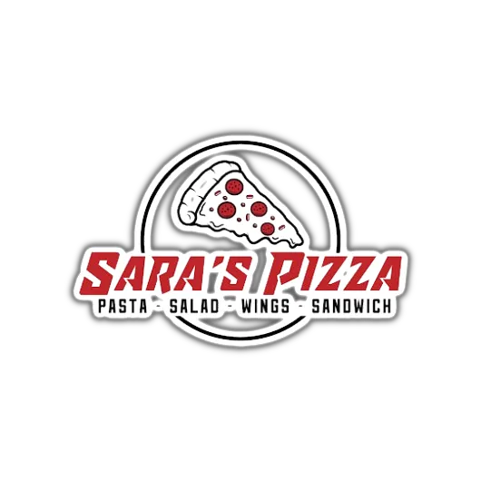 Sara's Pizza logo