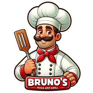 Bruno's Pizza and Grill logo