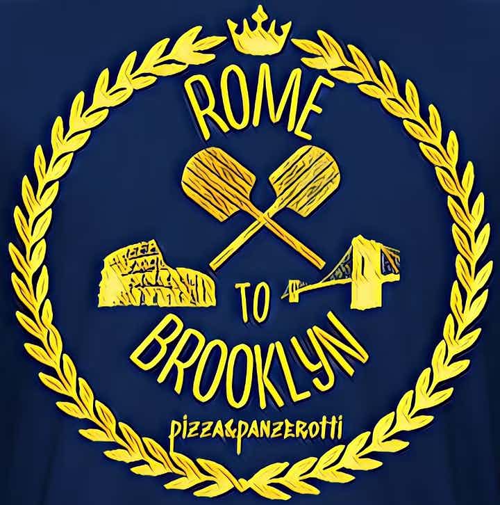Rome to Brooklyn pizza - Greenpoint logo