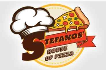 Stefanos' House of Pizza logo