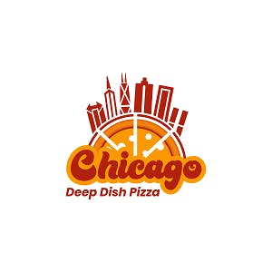 Chicago Deep Dish Pizza Las Colinas Logo