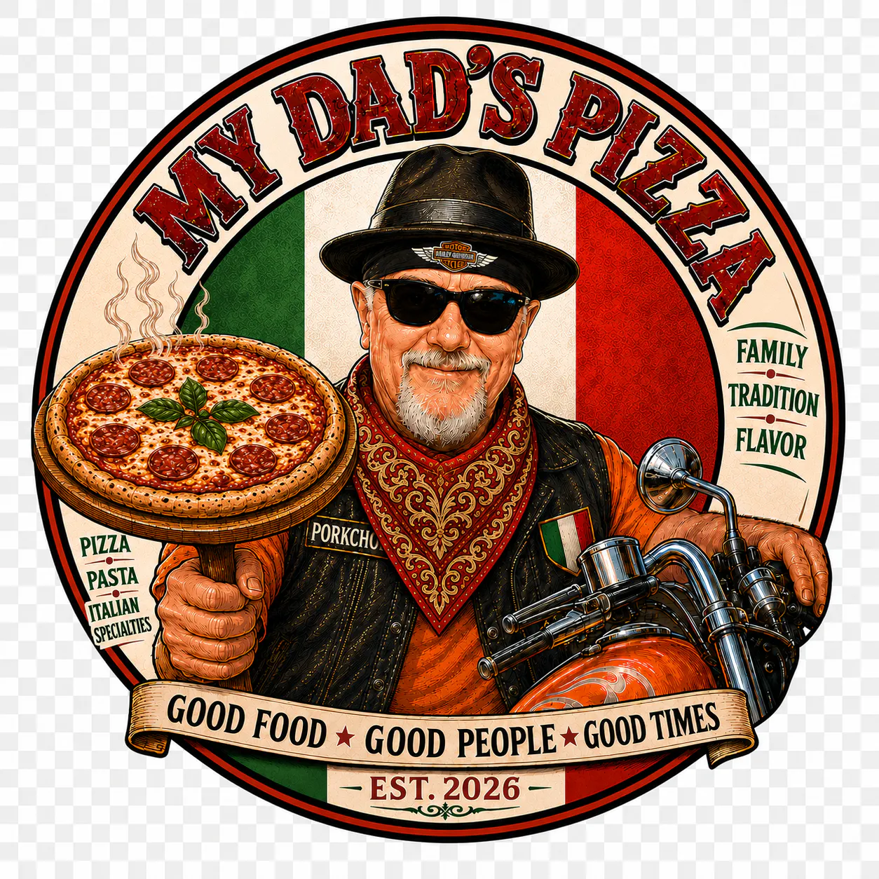 My Dad's Pizza
