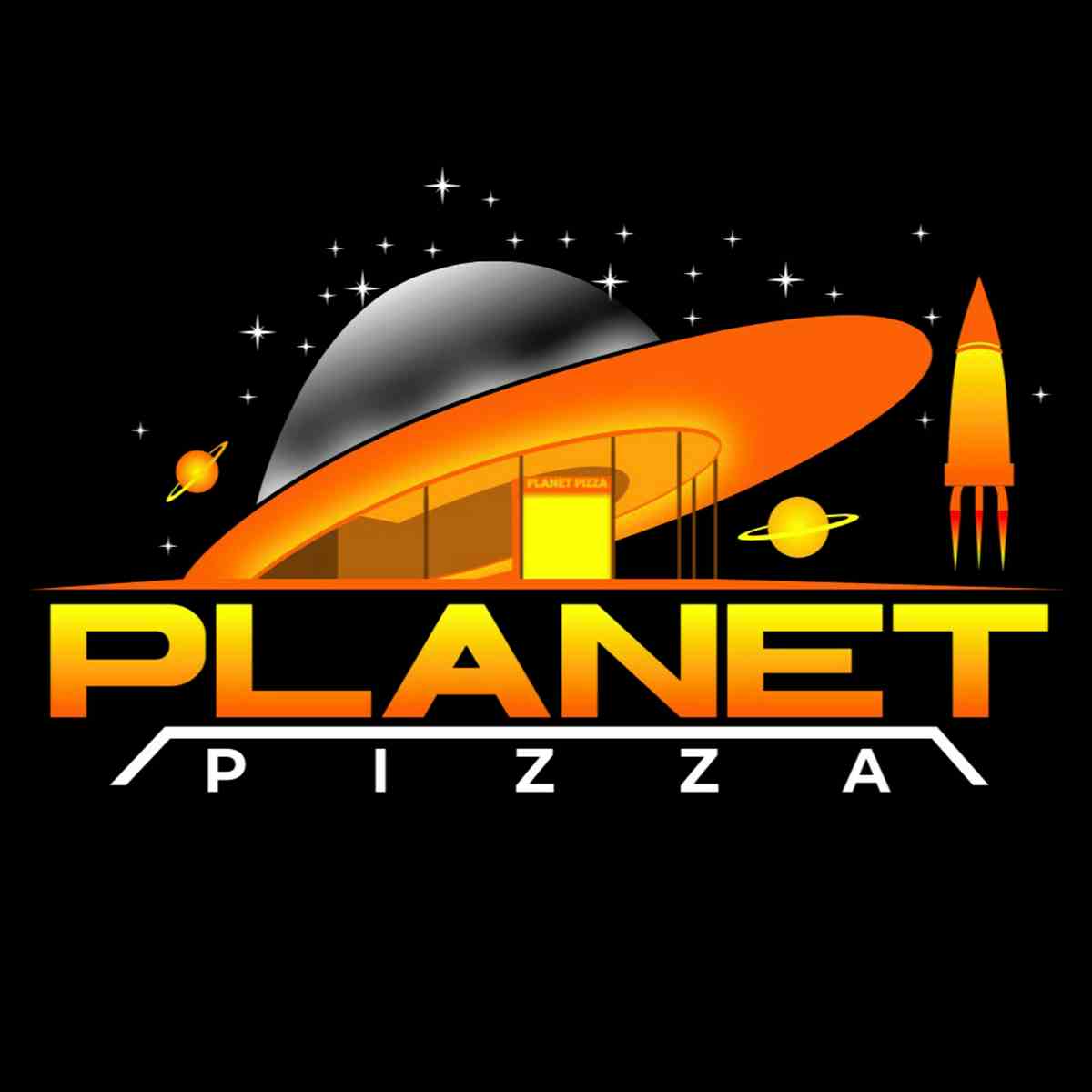 Planet Pizza logo
