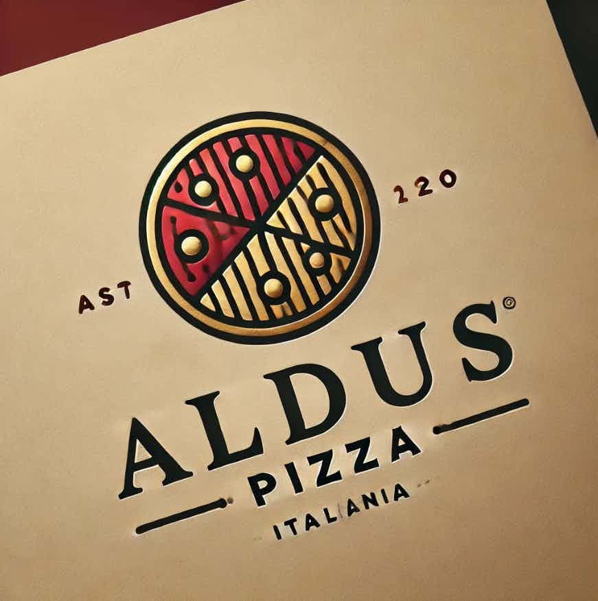 Aldus Pizza logo