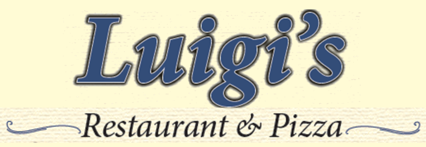 Luigi's Restaurant and Pizza logo