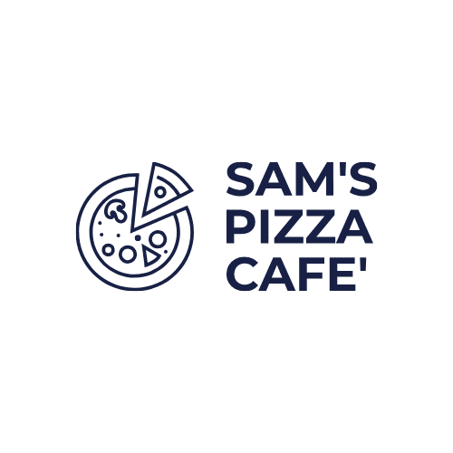 Sam's Pizza Cafe' logo
