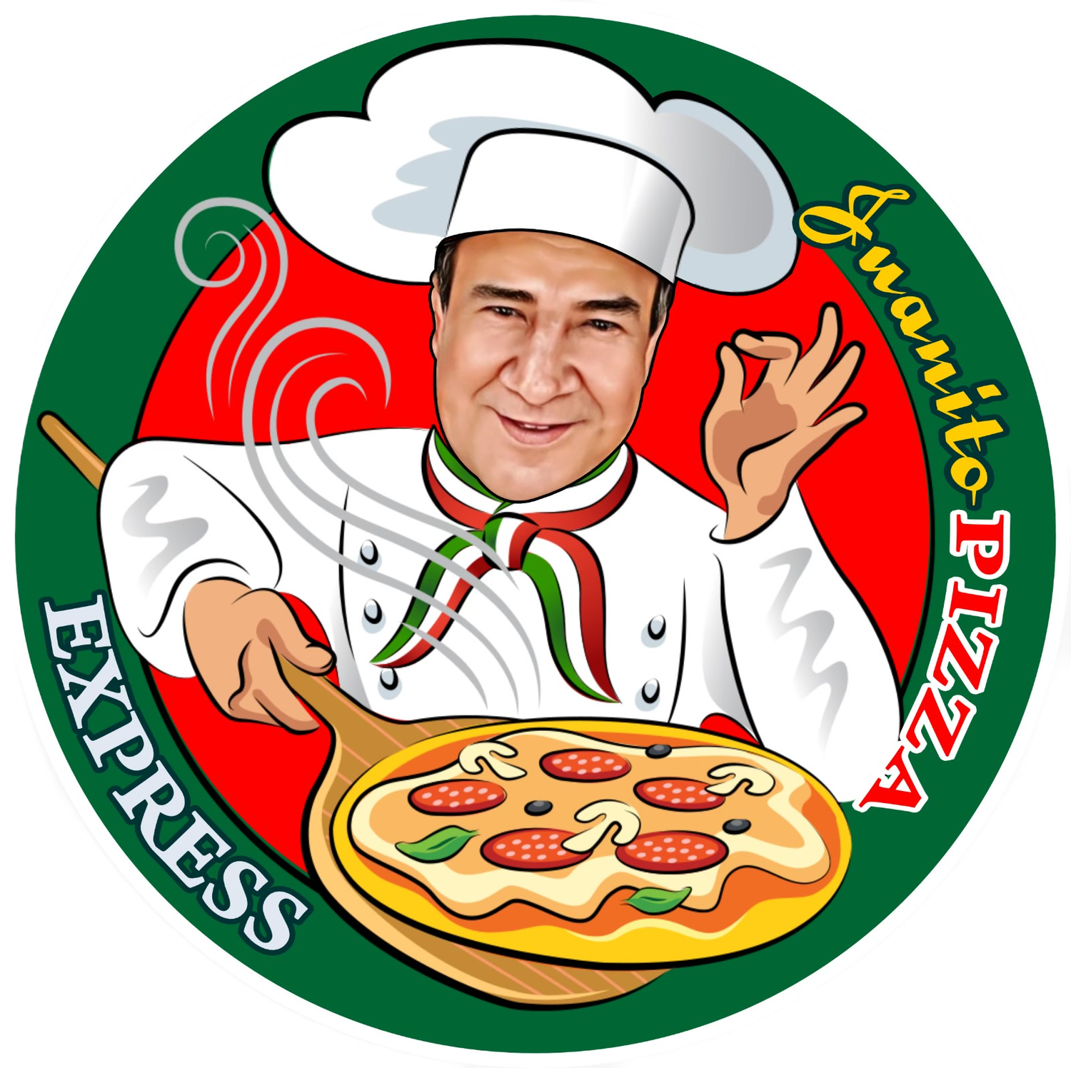 Juanito Pizza Express logo