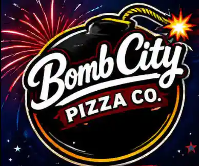 Bomb City Pizza logo