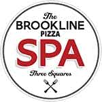 The Brookline Pizza Spa logo