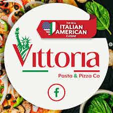 Vittoria Pasta & Pizza Co logo