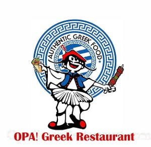 Opa Greek Restaurant Logo