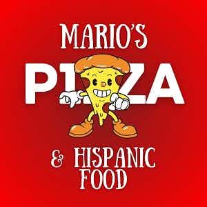 Mario's Pizza and Hispanic Food logo