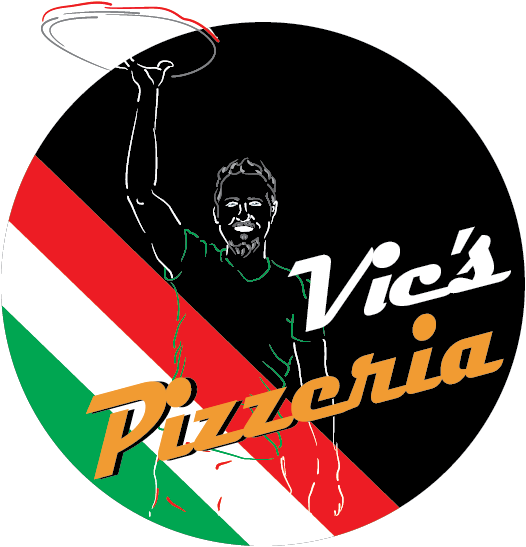 VIC'S PIZZERIA GLENWOOD SOUTH logo