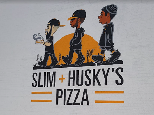 Slim & Husky's Pizza logo