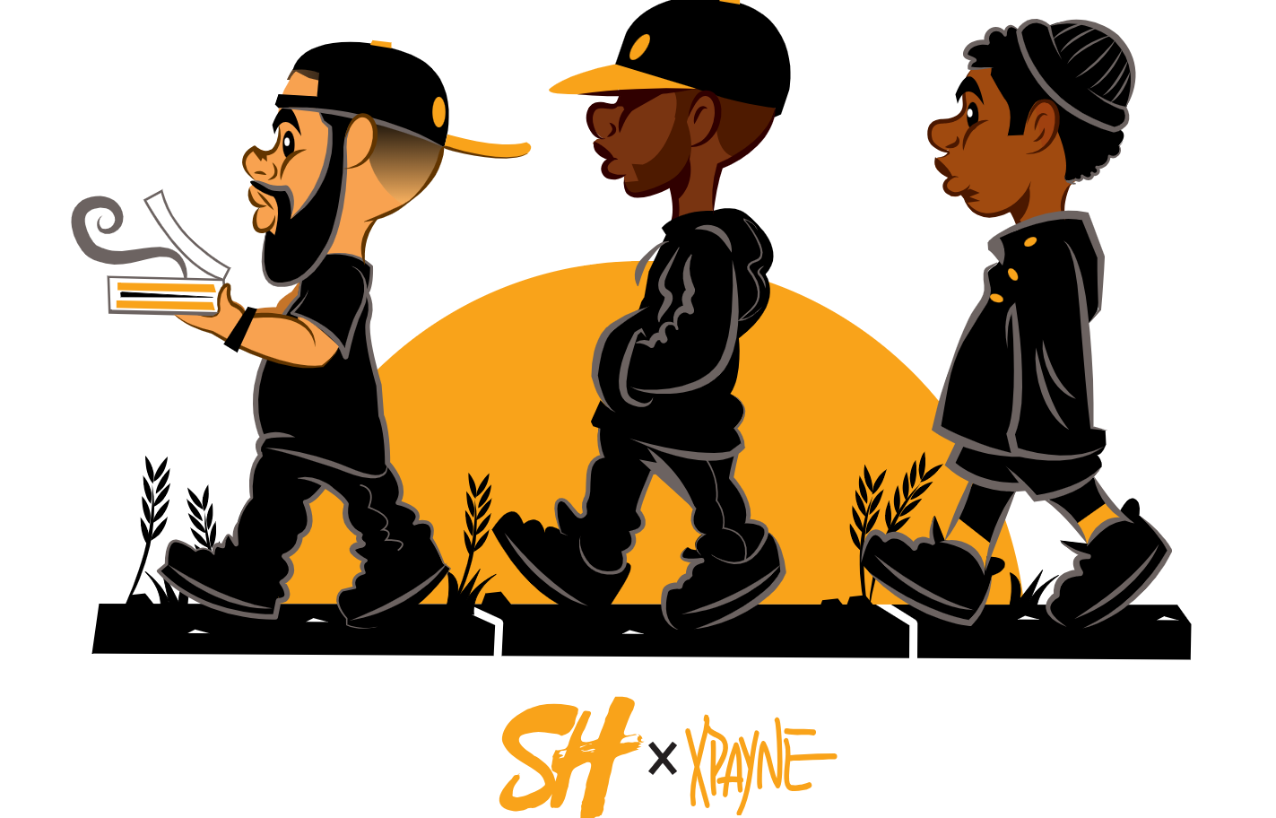 Slim & Husky's Pizza logo