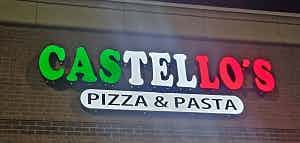 Castellos Pizza & Pasta logo