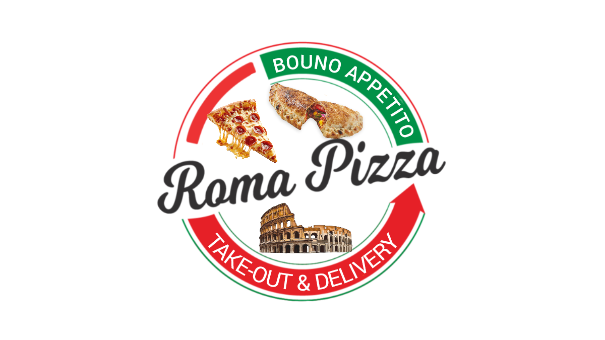 Roma Pizza logo