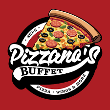 Pizzano's Buffet and Pizza logo