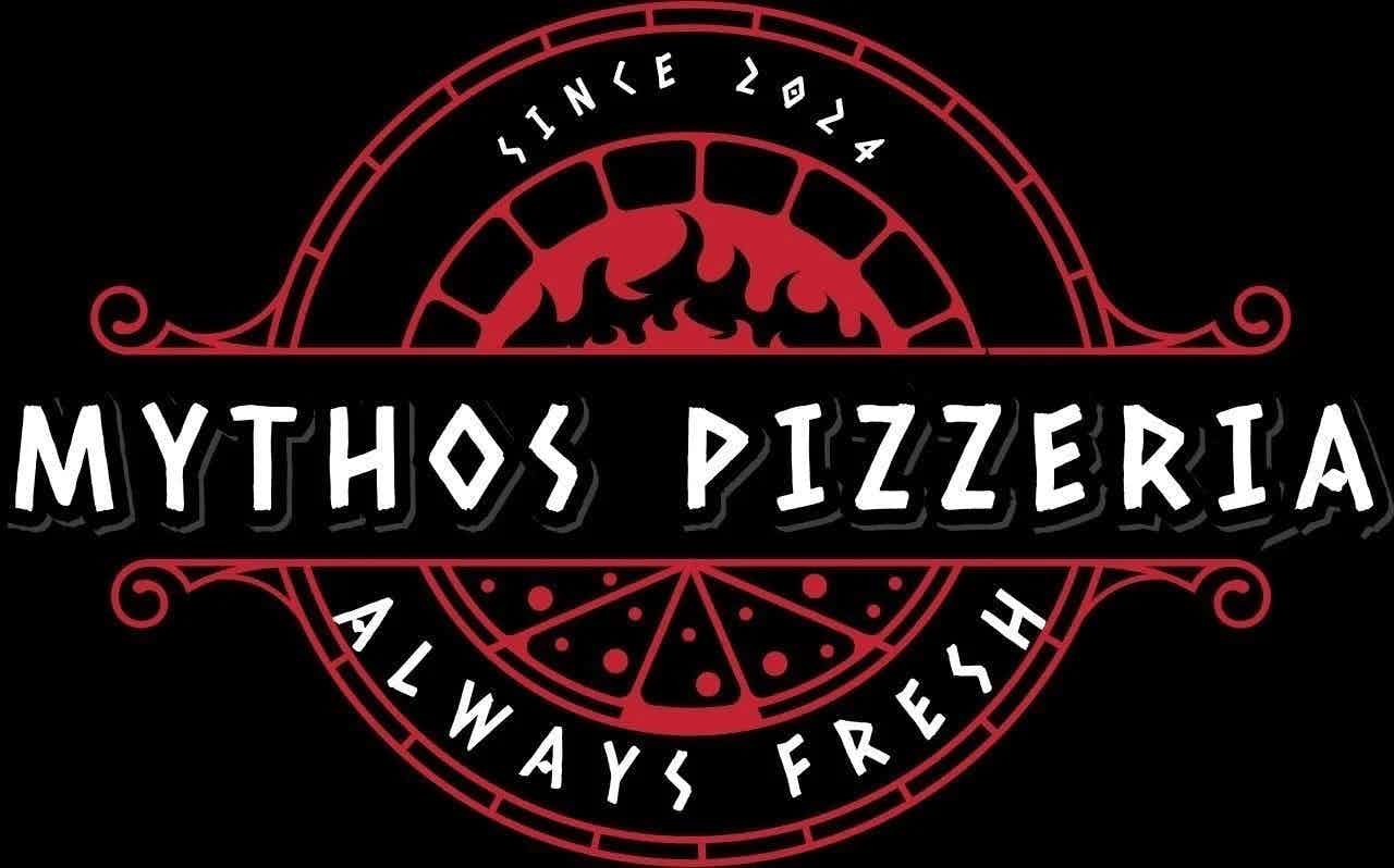 Mythos Pizzeria logo