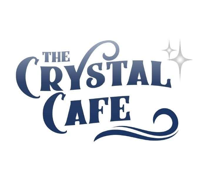 The Crystal Cafe logo
