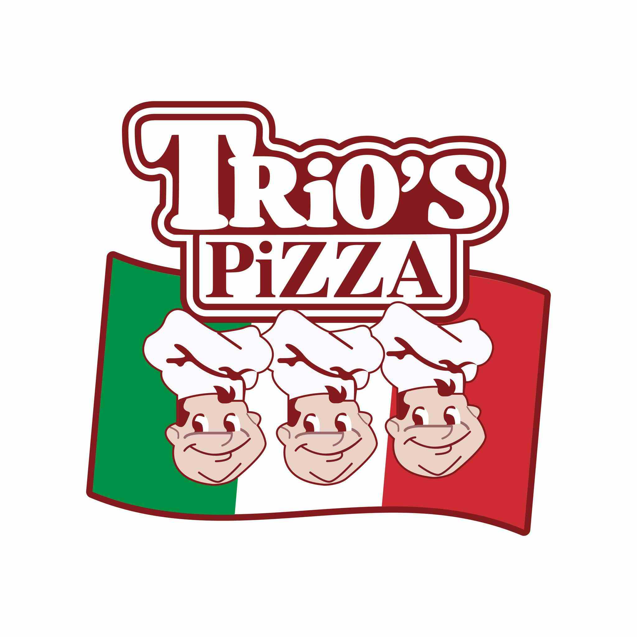 Trio's Pizza logo