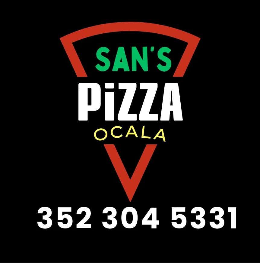 Sans Pizza (New York Style logo