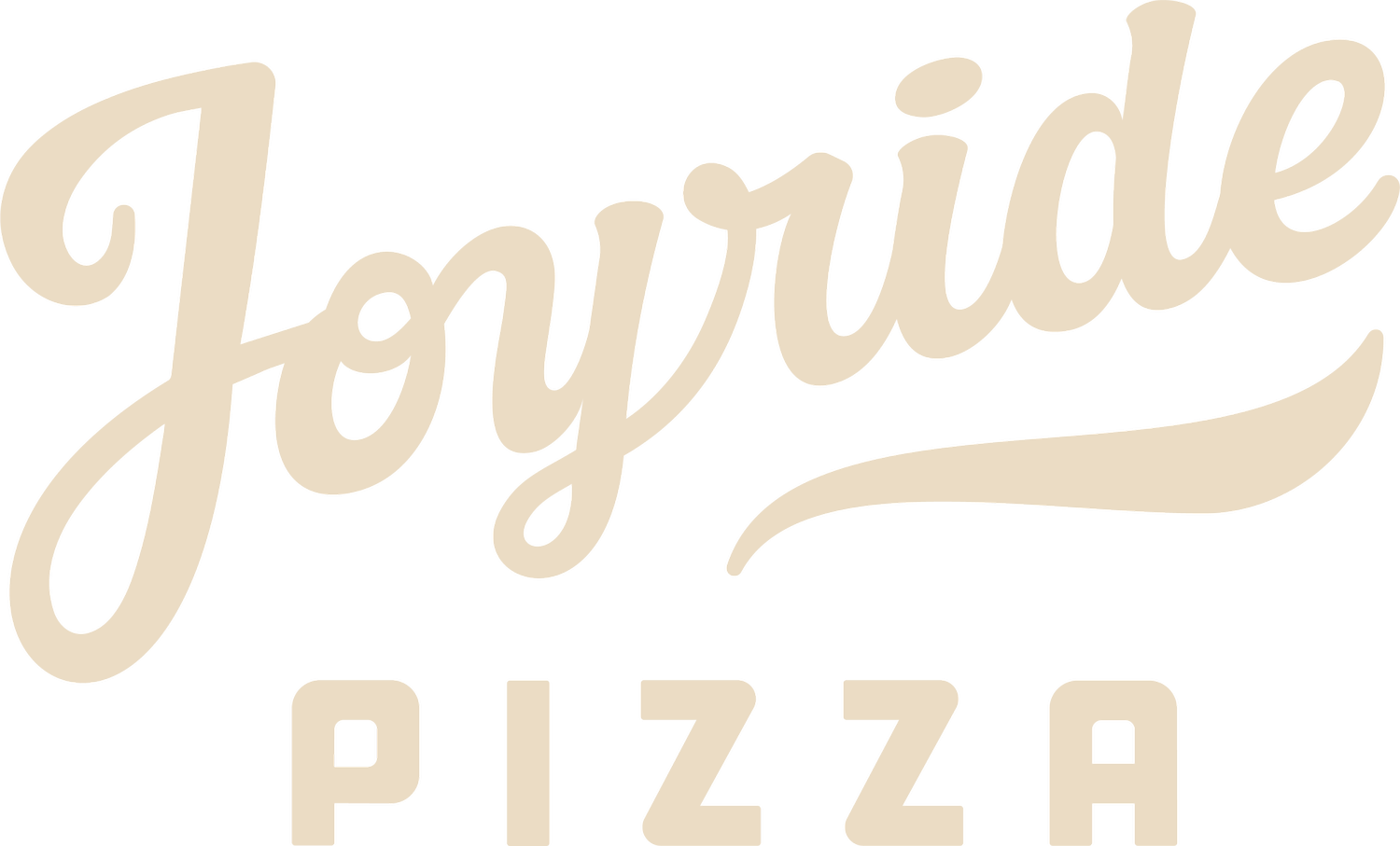 Joyride Pizza logo