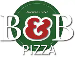 B & B Pizza logo