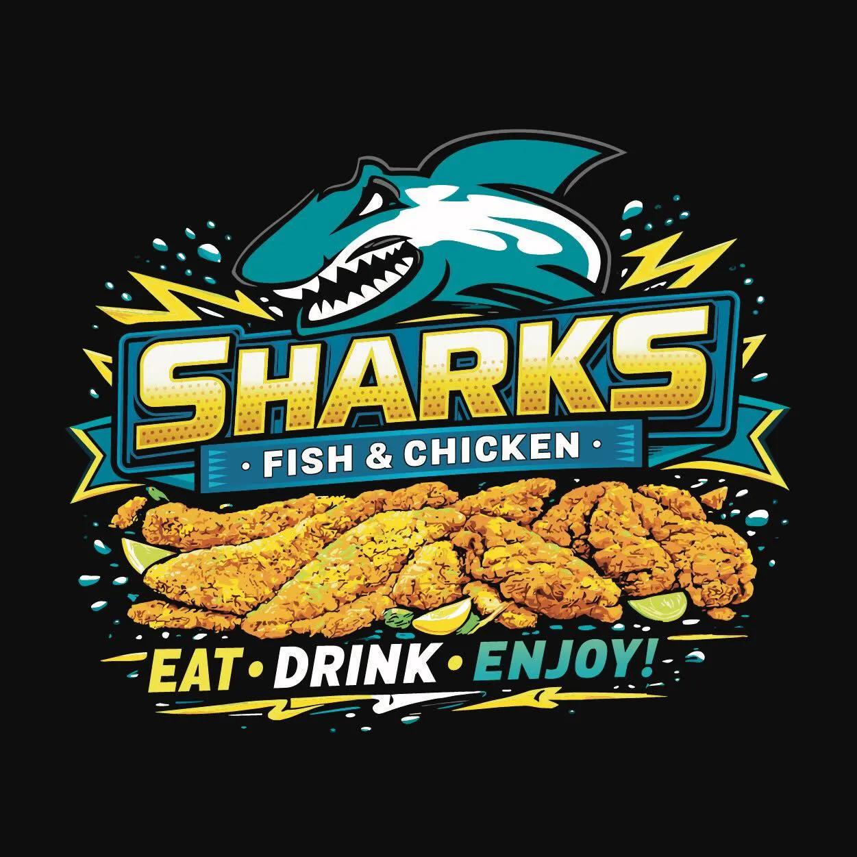 Sharks Fish & Chicken (S Cooper St)