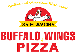Buffalo Wings and Pizza logo