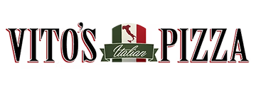 Vito's Italian Pizza logo