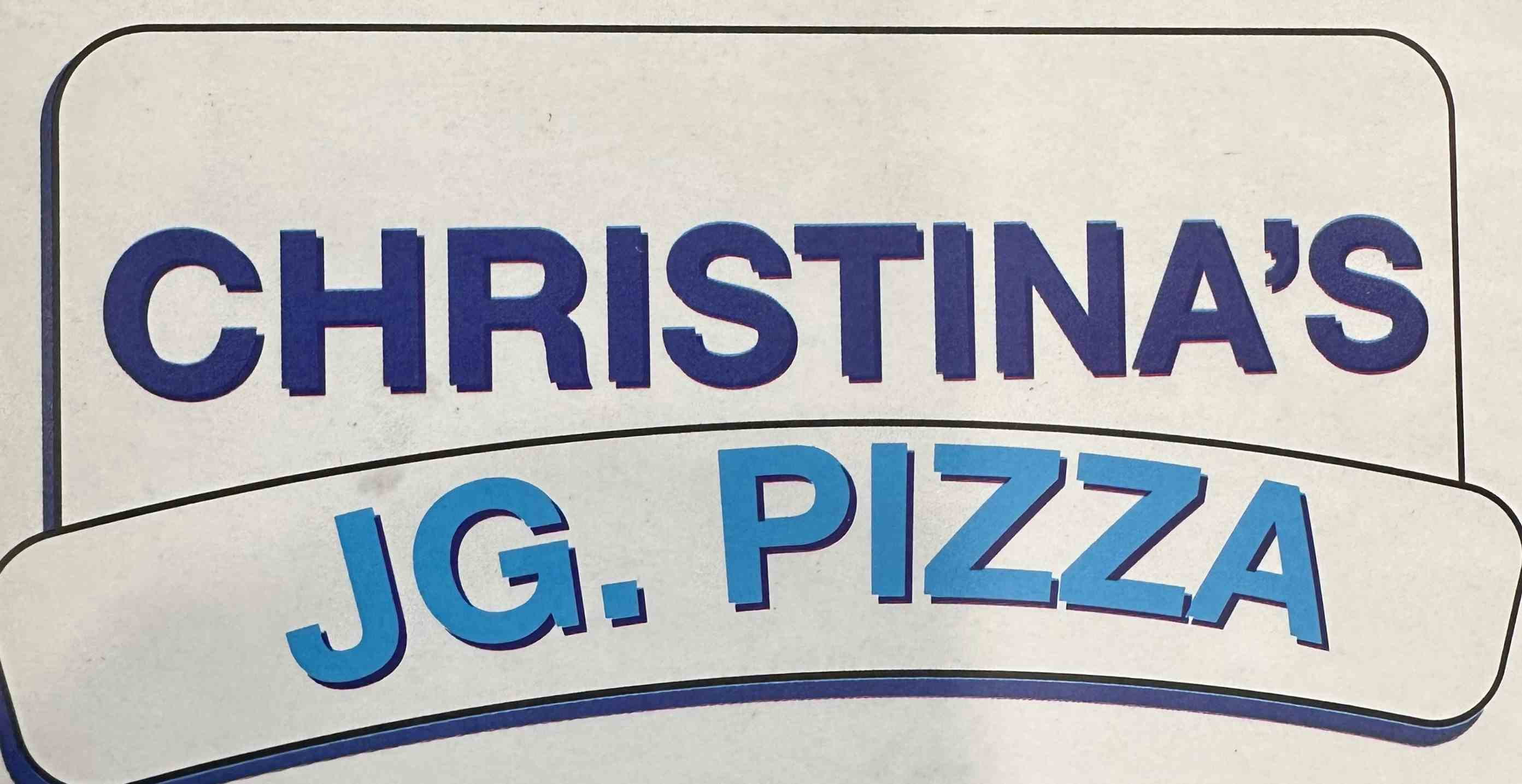 Christina's JG Pizza logo