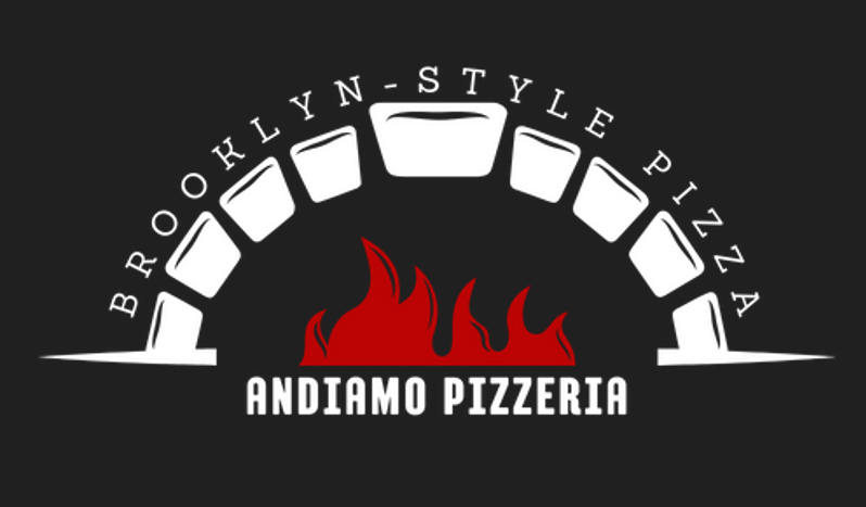 Andiamo's Pizzeria logo