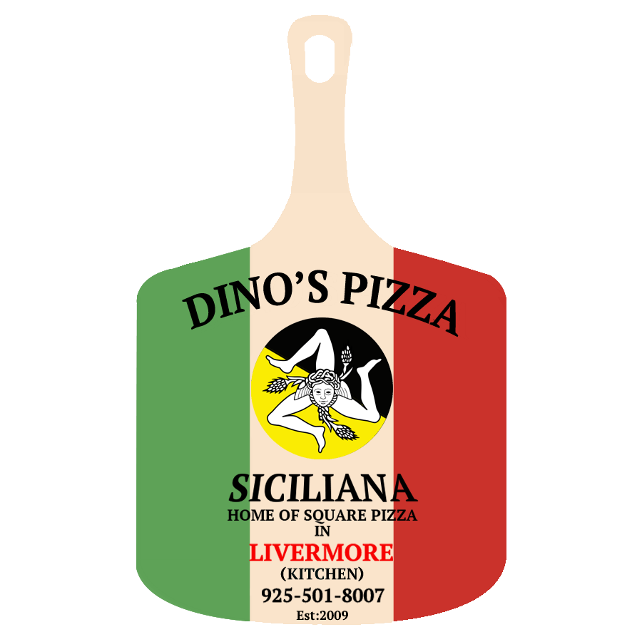 Dino's Pizza Kitchen logo