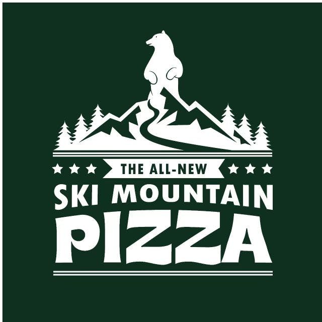 The All-New Ski Mountain Pizza