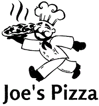 Joe's Pizza logo