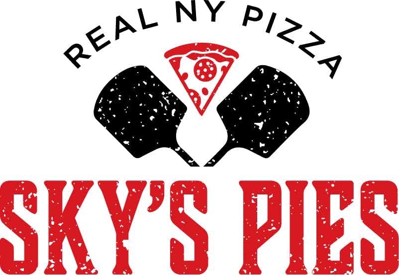 Sky's Pies Pizza logo