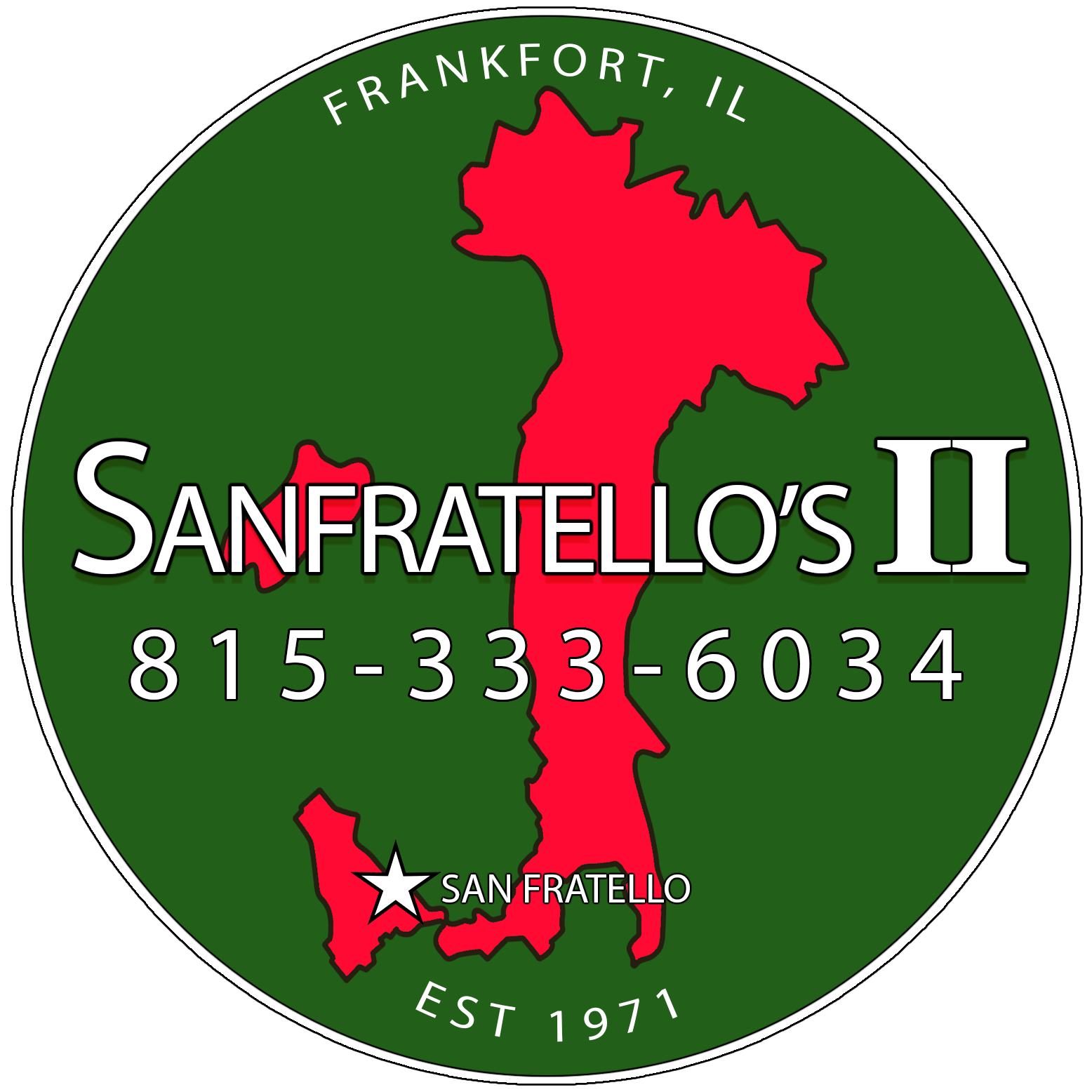 Sanfratello's II Logo