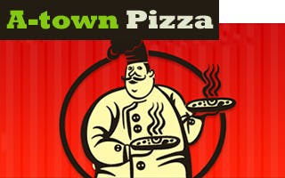A-Town Pizza Logo