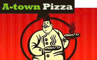 A-Town Pizza logo