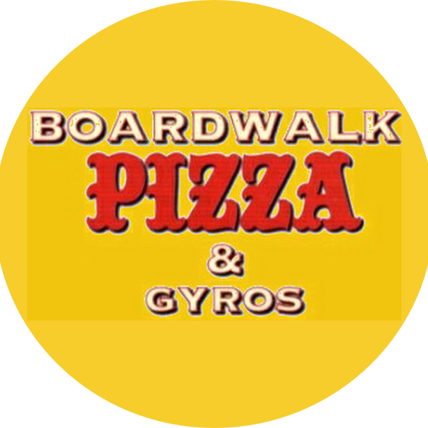 Boardwalk Pizza & Gyros logo