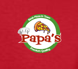 Papa's Pizzeria logo