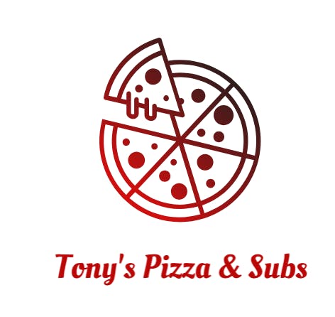 Tony's Pizza & Subs Logo